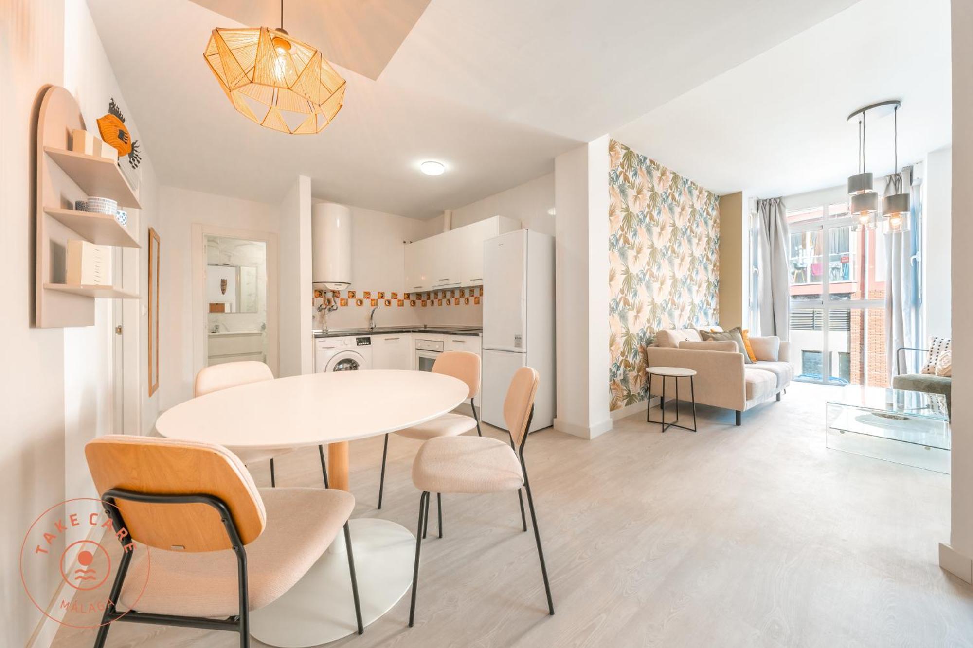Perfect Apartment In Malaga Centre - Tcm Εξωτερικό φωτογραφία
